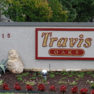 Travis Oaks Sign